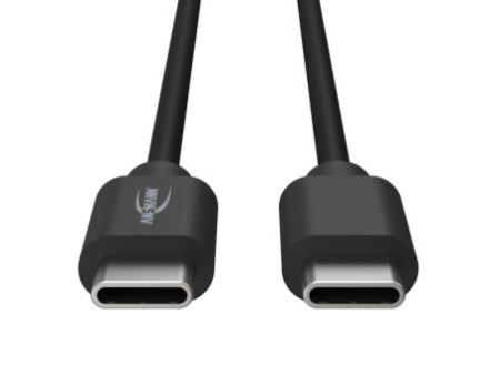 ANSMANN Câble de données & de charge, USB-C - USB-C mâle