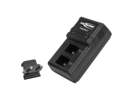 ANSMANN Chargeur intelligent Powerline 2, pour E-bloc 9 V