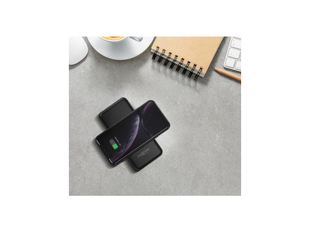ANSMANN Powerbank PB218, sans fil, 10.000 mAh