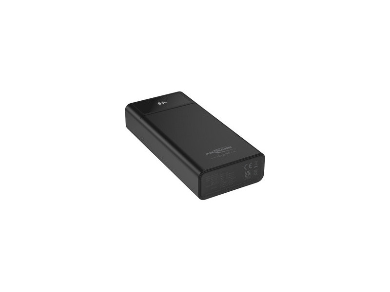 ANSMANN Powerbank PB322PD, 24.000 mAh, noir