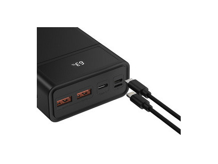 ANSMANN Powerbank PB322PD, 24.000 mAh, noir