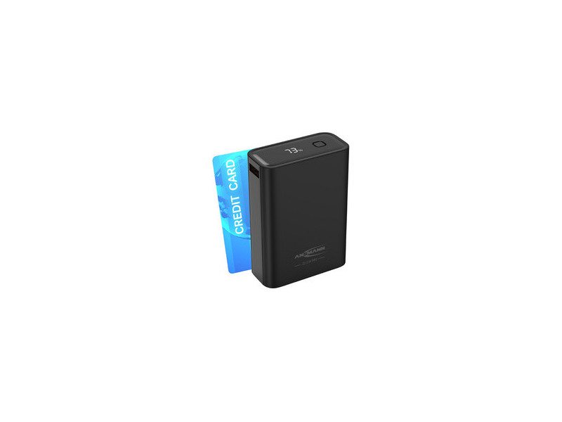 ANSMANN Powerbank PB222PD, 20 000 mAh, noir
