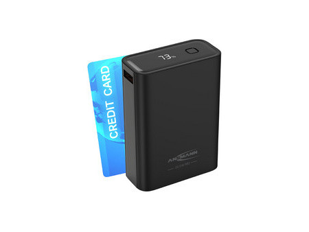 ANSMANN Powerbank PB222PD, 20 000 mAh, blanc
