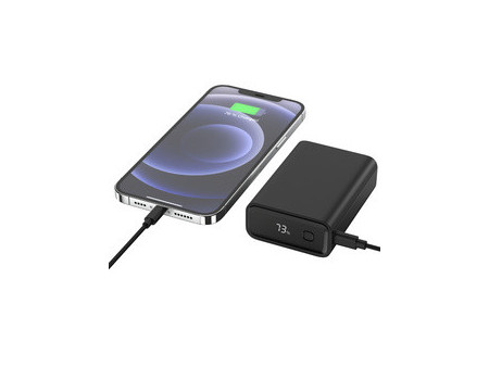 ANSMANN Powerbank PB222PD, 20 000 mAh, blanc