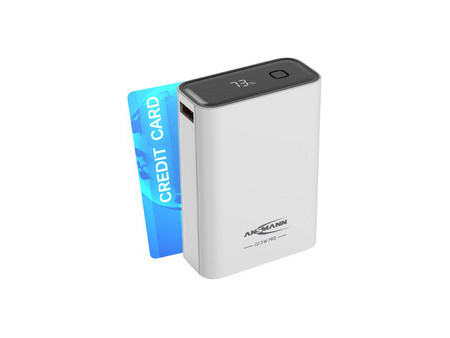 ANSMANN Powerbank PB222PD, 20 000 mAh, blanc