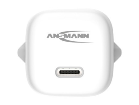 ANSMANN Chargeur USB Home Charger HC120PD-mini, 1x USB-C