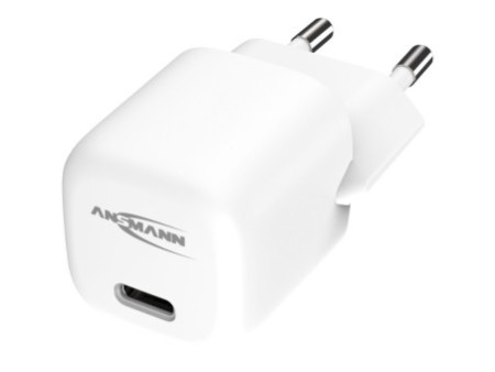 ANSMANN Chargeur USB Home Charger HC120PD-mini, 1x USB-C