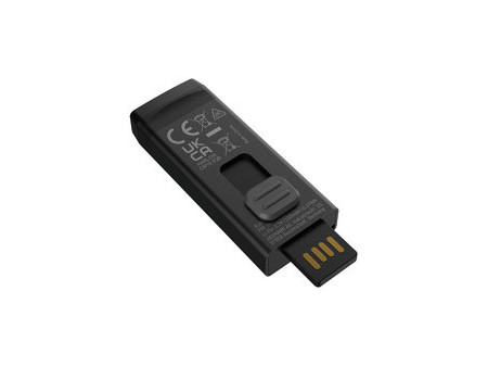 ANSMANN Lampe porte-clés KL80R, noir