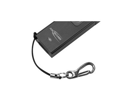 ANSMANN Lampe porte-clés KL80R, noir