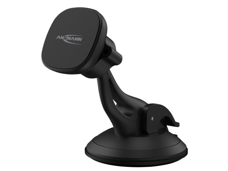 ANSMANN Support magnétique de smartphone pour voiture, noir