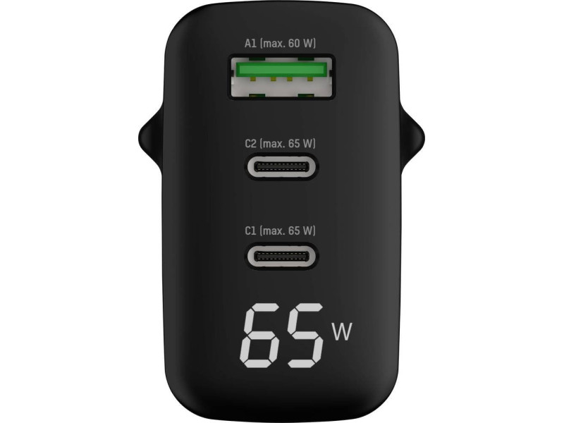 ANSMANN Chargeur secteur USB HOME CHARGER HC365PD, noir