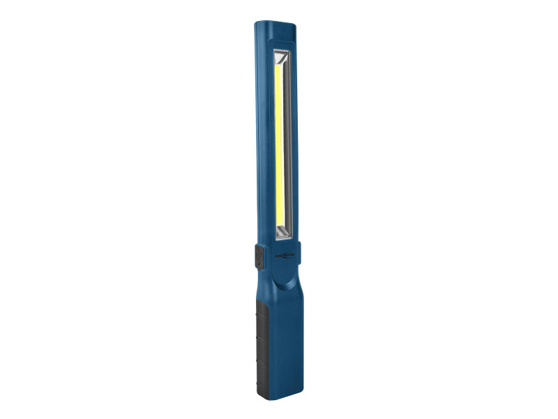 ANSMANN Lampe d'atelier à LED WL450R slim, bleu/noir