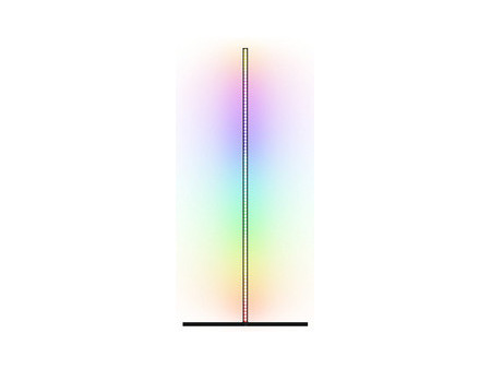 ANSMANN Lampadaire d'angle à LED, hauteur: 1.400 mm, noir
