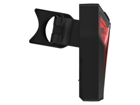 ANSMANN Feu arrière LED pour vélo avec fonction de feu stop
