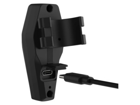 ANSMANN Feu arrière LED pour vélo avec fonction de feu stop