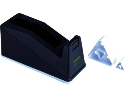 3M Scotch Dévidoir de bureau C10, non équipé, noir