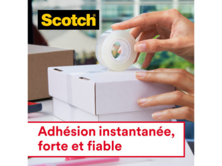 3M Scotch Dévidoir de bureau C38, ruban adhésif Clear incl.