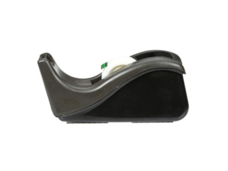 3M Scotch Dévidoir de bureau C60, rabattable, noir
