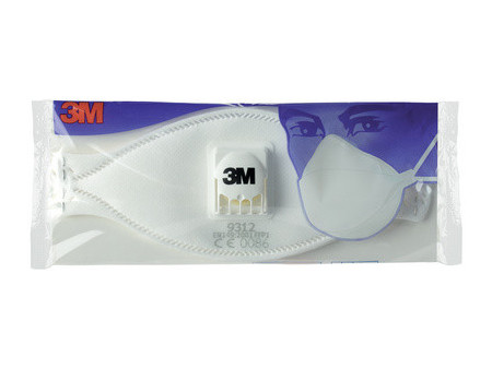 3M masque de protection respiratoire 9322 - confort,