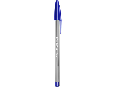 BIC Stylo à bille Cristal Large, bleu