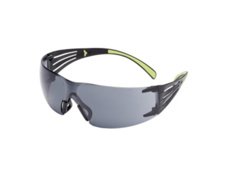 3M Lunettes de protection SecureFit SF400GC1, teinte : gris