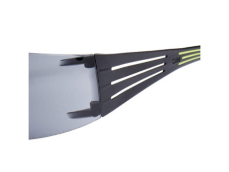 3M Lunettes de protection SecureFit SF400GC1, teinte : gris