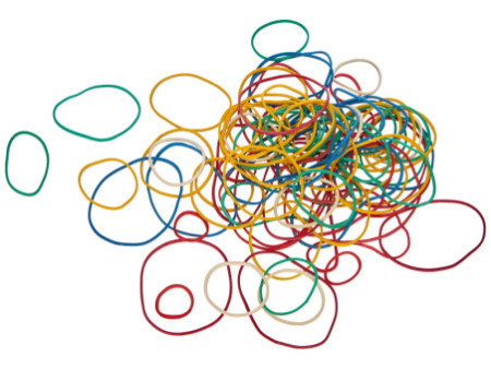 herlitz Bracelet en caoutchouc, assorti