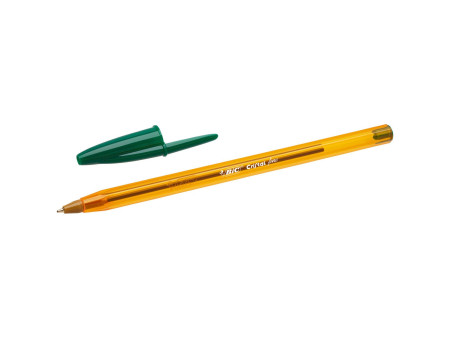 BIC Stylo à bille Cristal Fine, vert