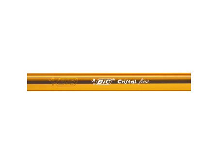 BIC Stylo à bille Cristal Fine, vert