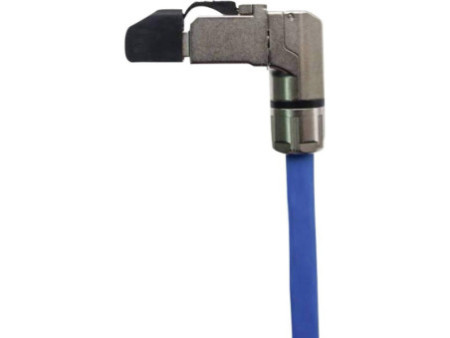 Telegärtner Fiche RJ45 MFP8 cat.6A(profond), replié, T568A,