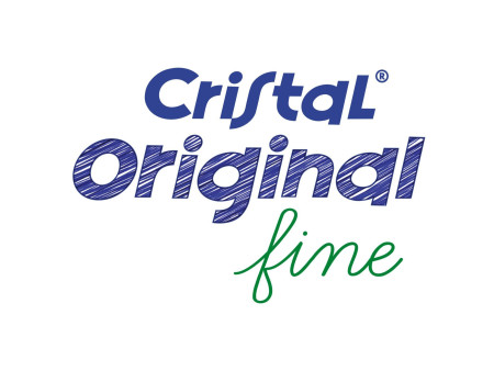 BIC Stylo à bille Cristal Fine, vert