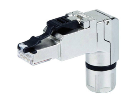 Telegärtner Connecteur RJ45 MFP8 cat.6A 4x90 PROFINET,