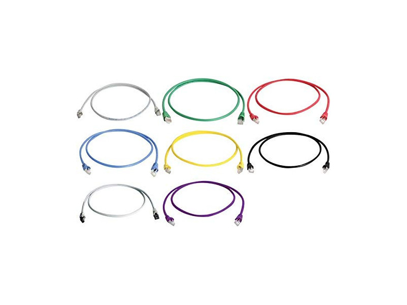 Telegärtner Câble patch, Cat.6A (profond), S/FTP, 1,5 m vert