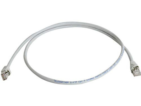 Telegärtner Câble patch, Cat.6A (profond), S/FTP, 1,5 m vert