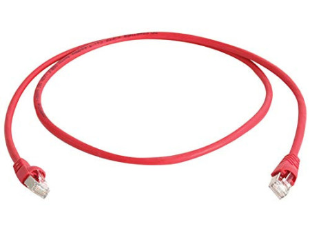 Telegärtner Câble patch, Cat.6A (profond), S/FTP, 1,5m,lilas
