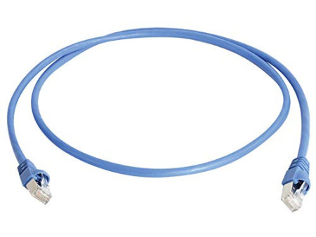 Telegärtner Câble patch, Cat.6A (profond), S/FTP, 1,5m,lilas
