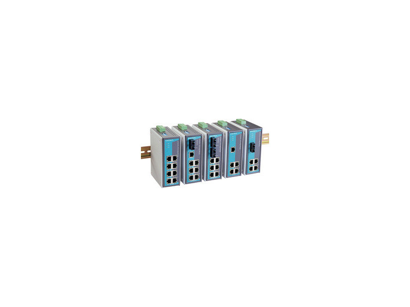 MOXA Switch industriel ethernet non administré, 4 ports