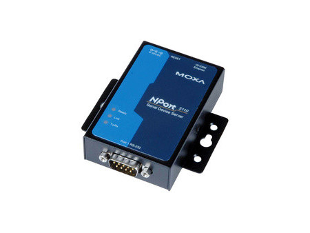 MOXA Serveur Serial Device, 1 port, RS-232/422/485