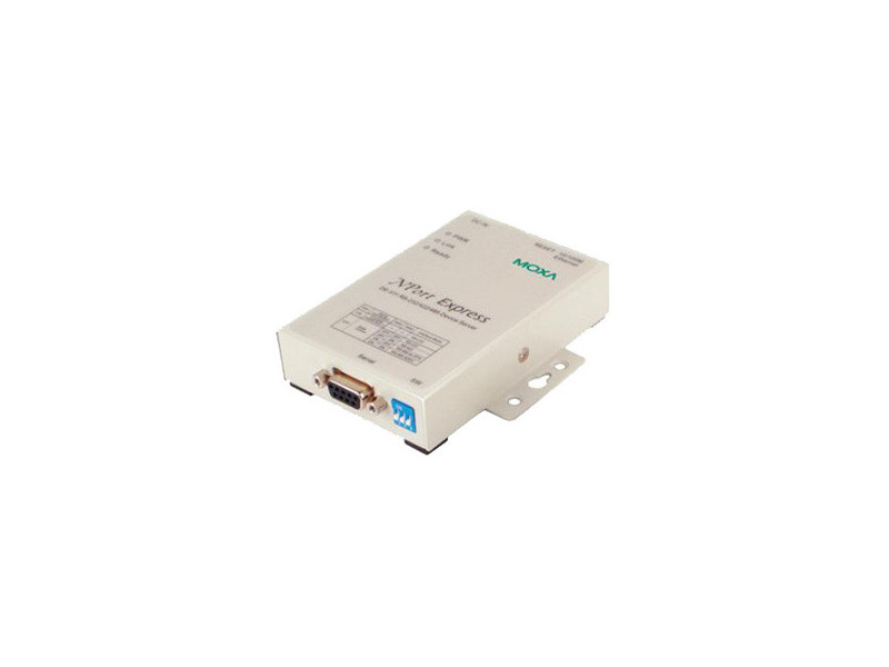 MOXA Serial Device Server, 1 port RS-232/422/485