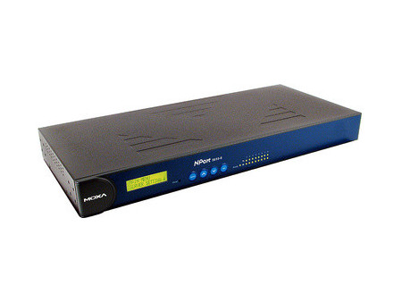 MOXA Industrial Ethernet Serial Device Server 19', 8 ports,