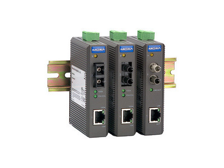 MOXA Industrial Ethernet Medien Converter, sans fonction
