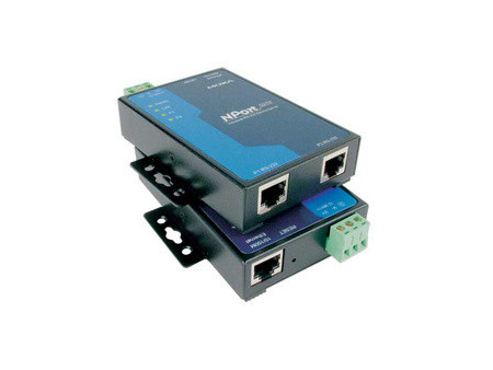 MOXA Serveur Serial Device, 2 ports, RS-232 und RS-422/485