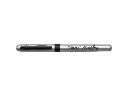 BIC Marqueur pour CD/DVD Marking Ultra Fine, permanent, noir