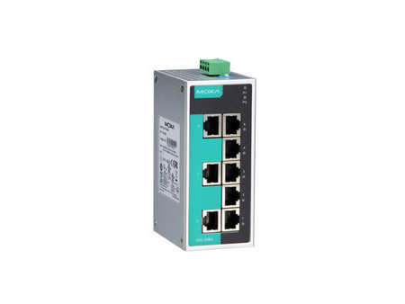 MOXA Unmanaged Industrial Ethernet Switch, 5 ports, EDS-205A