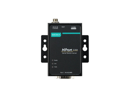 MOXA Serveur Serial Device, 1 port, RS-422/485, Nport-5130A