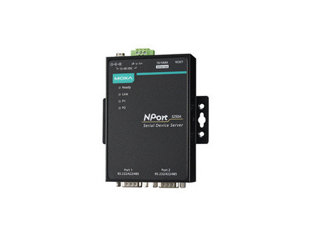 MOXA Serveur Serial Device, 2 port, RS-232, Nport-5210A