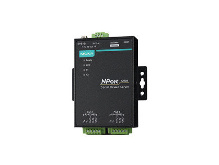 MOXA Serveur Serial Device, 2 ports, RS-422/485, Nport-5230A