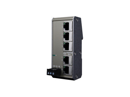 TERZ Unmanaged Industrial Ethernet Switch NITE-RF5-1100