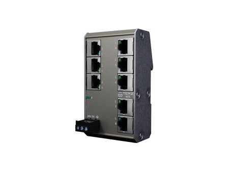 TERZ Unmanaged Industrial Ethernet Switch NITE-RF5-1100