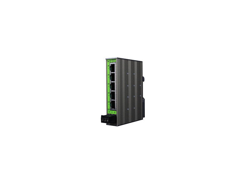 TERZ Unmanaged Industrial Ethernet Switch NITE-RS5-1100